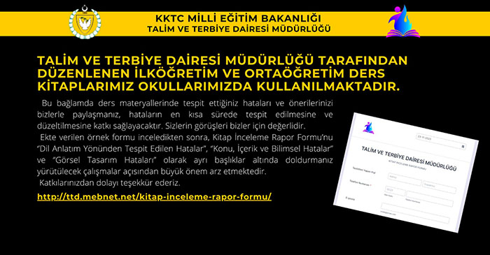 Kitap inceleme formu