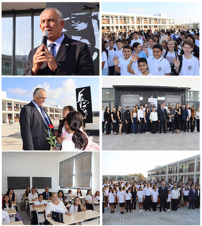 Muharrem Döveç Ortaokulu’nda Düzenlenen Tören