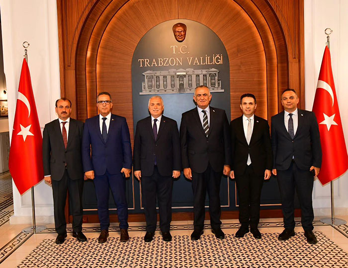 Trabzon Valiliği ziyareti