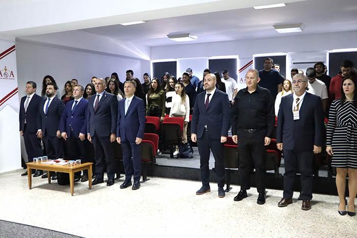 Çavuşoğlu: Akademiyi uluslararası bir okul haline getirmeyi hedefliyoruz