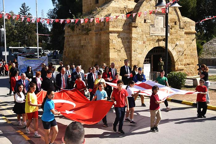 23 Nisan Ulusal Egemenlik ve Çocuk Bayramı kutlamaları 