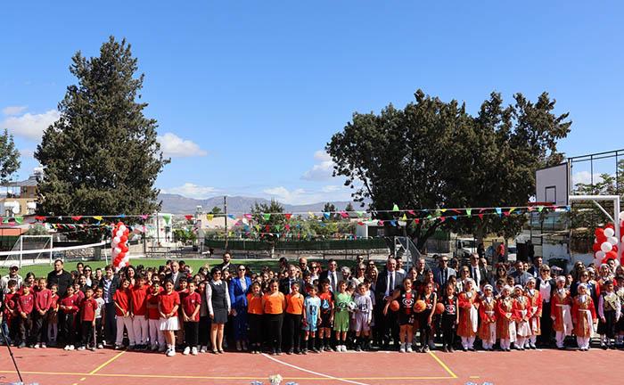 Alayköy İlkokulu “Çok Amaçlı Spor Tesisi” Törenle Açıldı