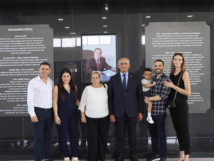 Muharrem Döveç Ortaokulu’nda Düzenlenen Tören