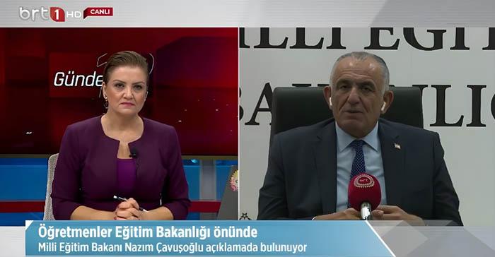 Bakan Çavuşoğlu: “Eğitimin kesintiye uğratılmasına izin vermeyeceğiz”