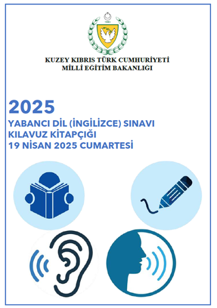 Yabancı Dil (İngilizce) Sınavı Yapılıyor