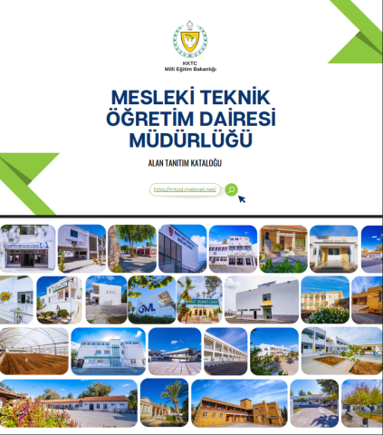 Mesleki Teknik Öğretim Dairesi Alan Tanıtım Kataloğu