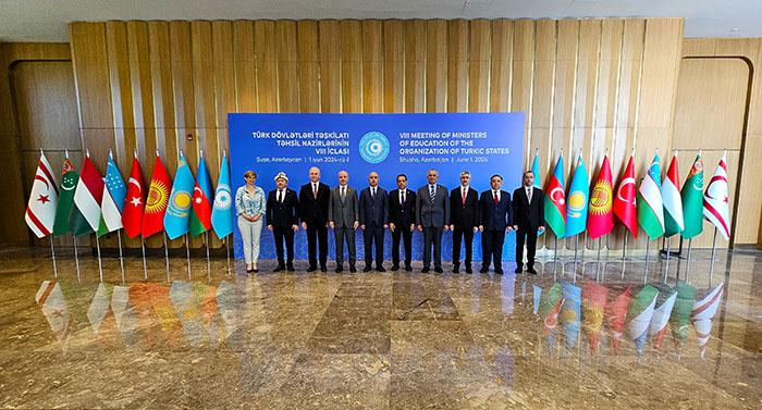 Çavuşoğlu, Türk Devletleri Teşkilatı Eğitim Bakanları 8. Toplantısı’na Katıldı