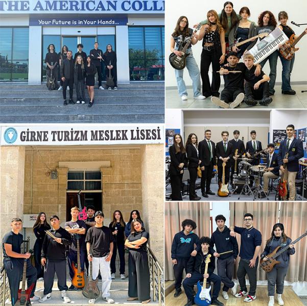 Milli Eğitim Bakanlığı ve Telsim İşbirliğinde Düzenlenen 11. Telsim Freezone Liselerarası Müzik Yarışması’na Girne Bölge Okulları Hazır!