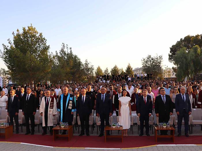 Bakan Çavuşoğlu: Akademi demek tarih demek, Akademi demek yeni bir başlangıç demek