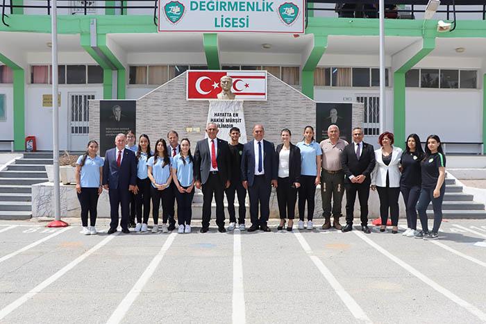 Değirmenlik Lisesi Yeni Derslik Binası Törenle Açıldı