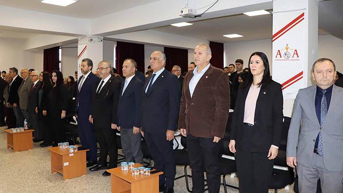 Çavuşoğlu: Bu topraklar ağır bedeller ödenerek vatan yapıldı