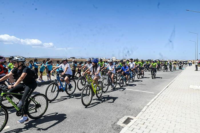 “Geleceğe Sürüyoruz” Bisiklet Turu