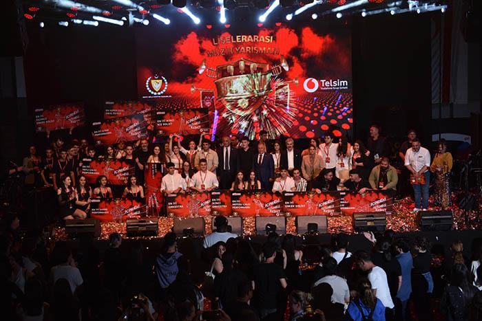 Telsim Freezone 11. Liselerarası Müzik Yarışması Muhteşem Bir Finale İmza Attı