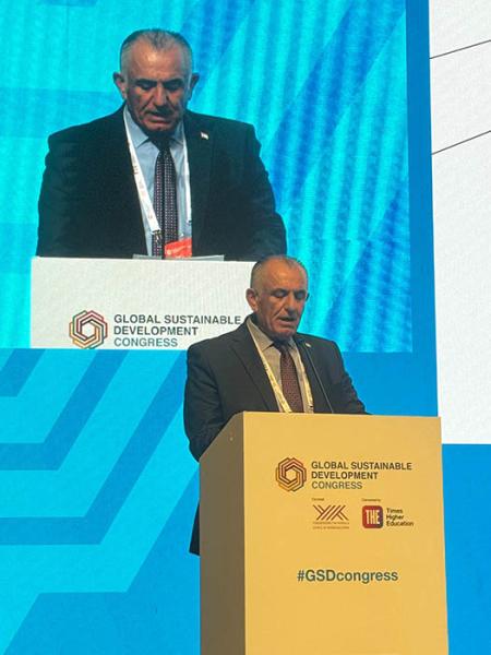 "Küresel Sürdürülebilirlik Kalkınma Kongresi" İstanbul Kongre Merkezi’nde Gerçekleştiriliyor