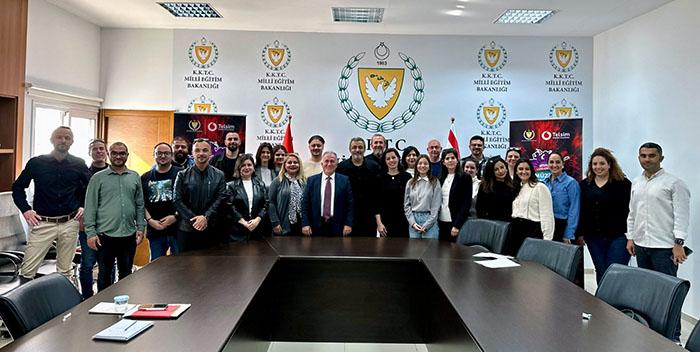 11. Telsim Freezone Liselerarası Müzik Yarışması’nın Sahne Çıkış Sıralaması için Milli Eğitim Bakanlığı’nda Kura Çekilişi Yapıldı