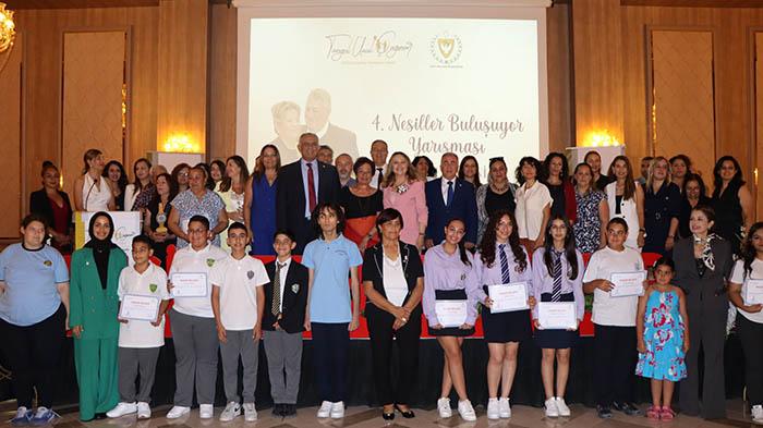4. Nesiller Buluşuyor Yarışması’nın Ödülleri Sahiplerini Buldu