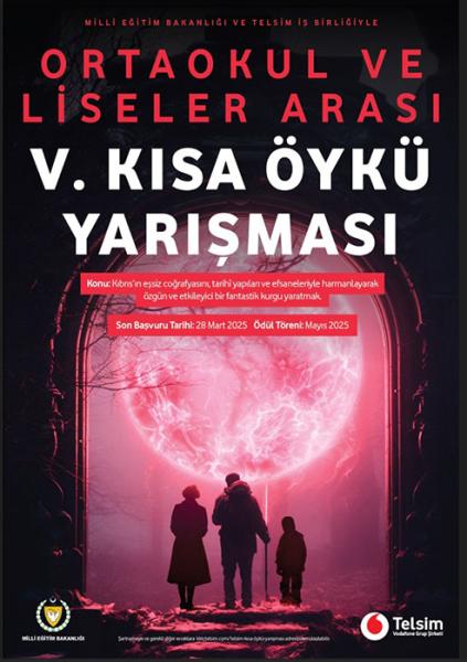 V. Kısa Öykü Yarışması Başvuruları Başladı