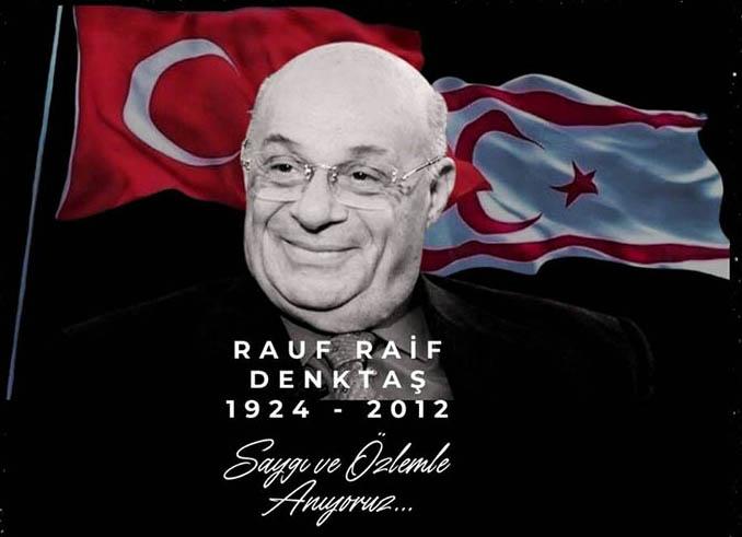 Kurucu Cumhurbaşkanı Rauf Raif Denktaş
