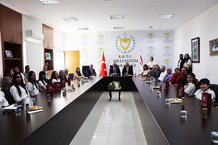 Ortaokul ve Liseler Arası V. Kısa Öykü Yarışması Ödül Töreni Yapıldı