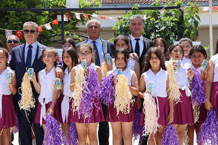 Şehit Mehmet Eray İlkokulu’nda Süt ve Dondurma Etkinliği