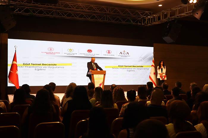 “Dört Temel Beceride Sınav Hazırlama ve Uygulama Eğitimi” Başladı