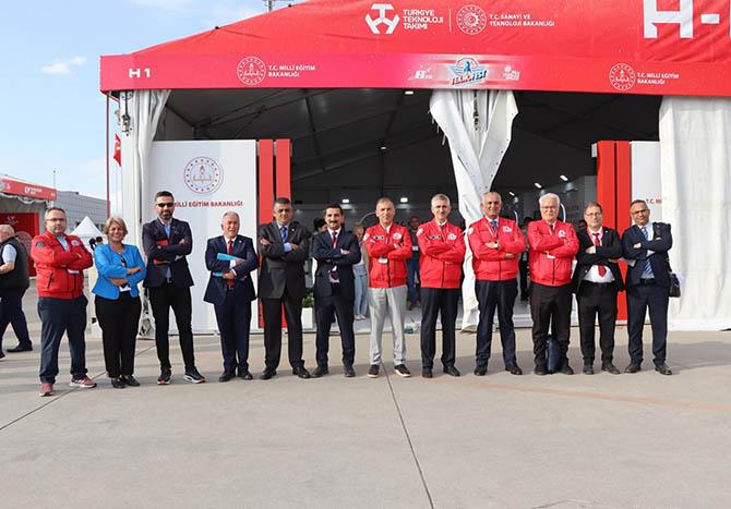 Milli Eğitim Bakanı Nazım Çavuşoğlu, Türkiye’nin En Büyük Havacılık, Uzay ve Teknoloji Festivali TEKNOFEST KKTC’nin Açılışına Katıldı