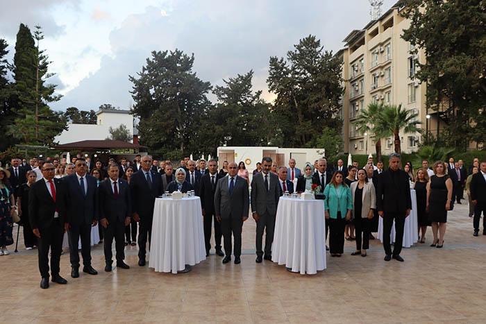Görev süresini tamamlayan öğretmenlere veda töreni düzenlendi