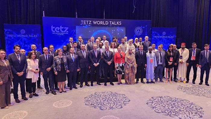 Bakan Çavuşoğlu Türkiye Eğitim Teknolojileri Zirvesi’ne katıldı