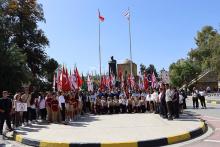 19 Mayıs Atatürk’ü Anma Gençlik ve Spor Bayramı etkinlikleri Atatürk Anıtı Önünde Düzenlenen Törenle Başladı