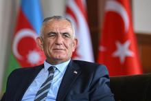 Milli Eğitim Bakanı Nazım Çavuşoğlu, Azerbaycan Basınına Konuştu