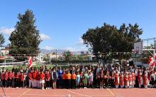 Alayköy İlkokulu “Çok Amaçlı Spor Tesisi” Törenle Açıldı