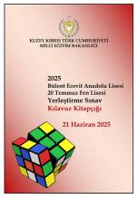 Yerleştirme Sınav Kılavuz Kitapçığı