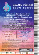 Ada’nın Yüzleri Çocuk Korosu Seçmeleri Başladı.