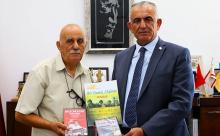 Milli Eğitim Bakanı Nazım Çavuşoğlu, Ferahzad Gürsoy'u Kabul Etti