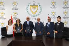 Kuzey Kıbrıs Türk Cumhuriyeti’nde üniversiteler tarafından yürütülecek araştırma projeleri, Milli Eğitim Bakanlığı ile TÜBİTAK arasında imzalanan “Bilim ve Teknoloji Alanlarında İşbirliği Protokolü” kapsamında destekleniyor