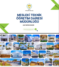 Mesleki Teknik Öğretim Dairesi Alan Tanıtım Kataloğu