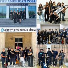 Milli Eğitim Bakanlığı ve Telsim İşbirliğinde Düzenlenen 11. Telsim Freezone Liselerarası Müzik Yarışması’na Girne Bölge Okulları Hazır!