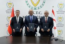 Türkiye Cumhuriyeti Dil ve Tarih Kurumu Başkanlığı ile Atatürk Öğretmen Akademisi Arasında İşbirliği Protokolü imzalandı