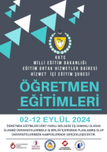  Hizmetiçi Eğitim Programları