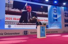 Bakan Çavuşoğlu, Doğu Akdeniz Üniversitesi Mezuniyet Töreni’ne katıldı