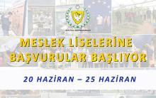 Meslek Liselerine Başvurular