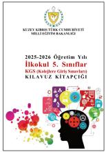 2026 Kolejlere Giriş Sınavı Kılavuz Kitapçığı