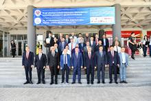 Çavuşoğlu, Kırgızistan’da IV. Uluslararası İletişim Sempozyumu’na Katıldı