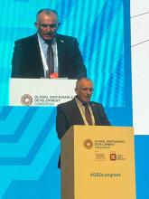 "Küresel Sürdürülebilirlik Kalkınma Kongresi" İstanbul Kongre Merkezi’nde Gerçekleştiriliyor