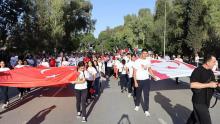 19 Mayıs Atatürk’ü Anma, Gençlik ve Spor Bayramı kutlamaları çerçevesinde başkent Lefkoşa’da “106.Yıl Korteji”