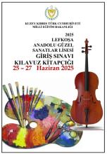 LAGSL 2025 Giriş Sınavı Kılavuz Kitapçığı