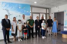 Çocuk Onkoloji Bölümü'nde Eğitimlerine Devam Eden Çocuklar Karnelerini Aldı