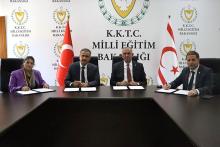 Milli Eğitim Bakanlığı ve Gazimağusa Belediyesi arasında işbirliği protokolü imzalandı