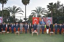 Milli Eğitim Bakanlığı ve Sivil Savunma Teşkilatı Başkanlığı işbirliğiyle düzenlenen İlkokullar arası "Resim", Ortaokul ve Liseler arası "Şiir ve Kompozisyon Yarışmaları” ödül töreni gerçekleştirildi