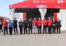 Milli Eğitim Bakanı Nazım Çavuşoğlu, Türkiye’nin En Büyük Havacılık, Uzay ve Teknoloji Festivali TEKNOFEST KKTC’nin Açılışına Katıldı